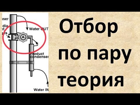 Отбор по пару ниже и выше дефлегматора. ТЕОРИЯ |Изобретатель|Азбука Винокура