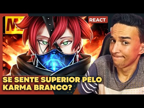 CIGANÍN REAGINDO A CODE - KARMA BRANCO ⚪ (BORUTO) | Prod. Sid | MHRAP (@MHRAPOFICIAL )