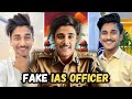 THE PRATHAM CHAUDHARY FAKE IAS OFFICER | Pratham Chaudhary Roast