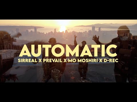 Sirreal x Prevail (Swollen Members) x Mo Moshiri (Sweatshop Union)- AUTOMATIC (Official Music Video)