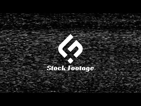 TV Noise Effects Green Screen V 1 電視雜訊綠屏特效素材 V1