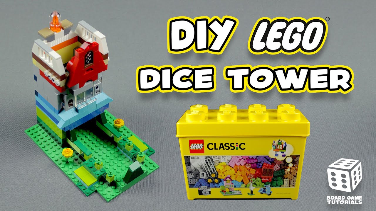 Lego DIY Tower | To Build