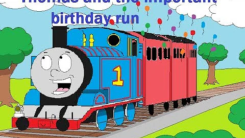 TTTE Short 27: Thomas and the important birthday r...