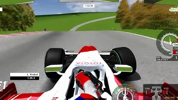 rFactor: RaceON Ring Long OnBoard (F1 RL + Raceon 2010 physic v1.2)