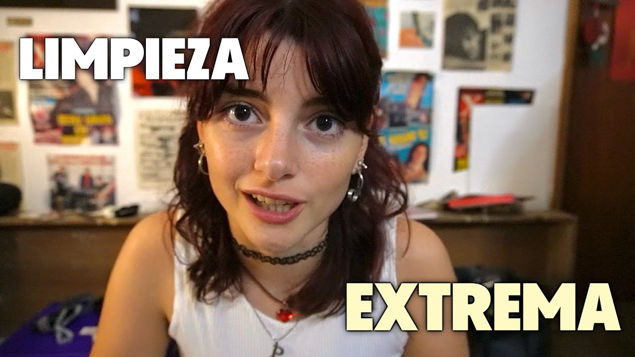 ordenando TODA mi habitación