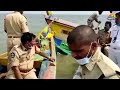 குண்டூர் அருகே வங்கக் கடலில் மூழ்கும் இலங்கை மீன்பிடி படகை மீட்க தீவிர முயற்சி!