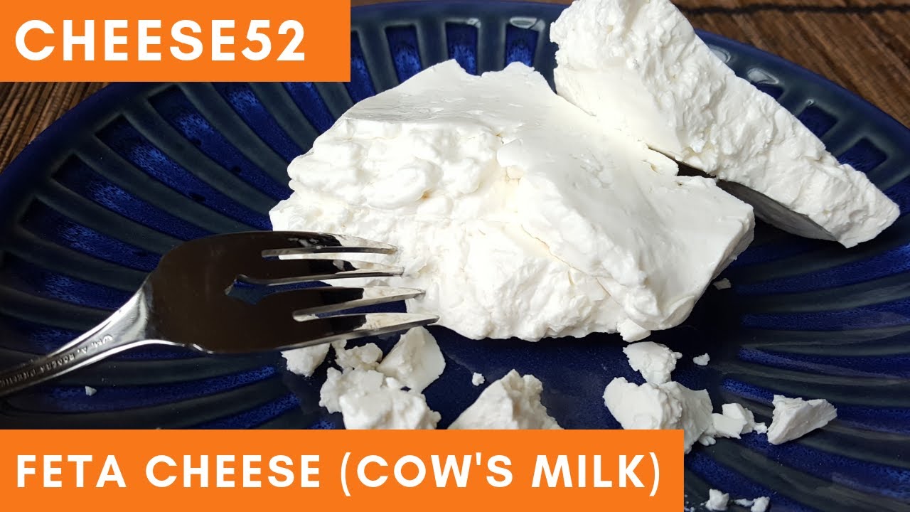 How to Make Feta Cheese (with Cow's Milk)
