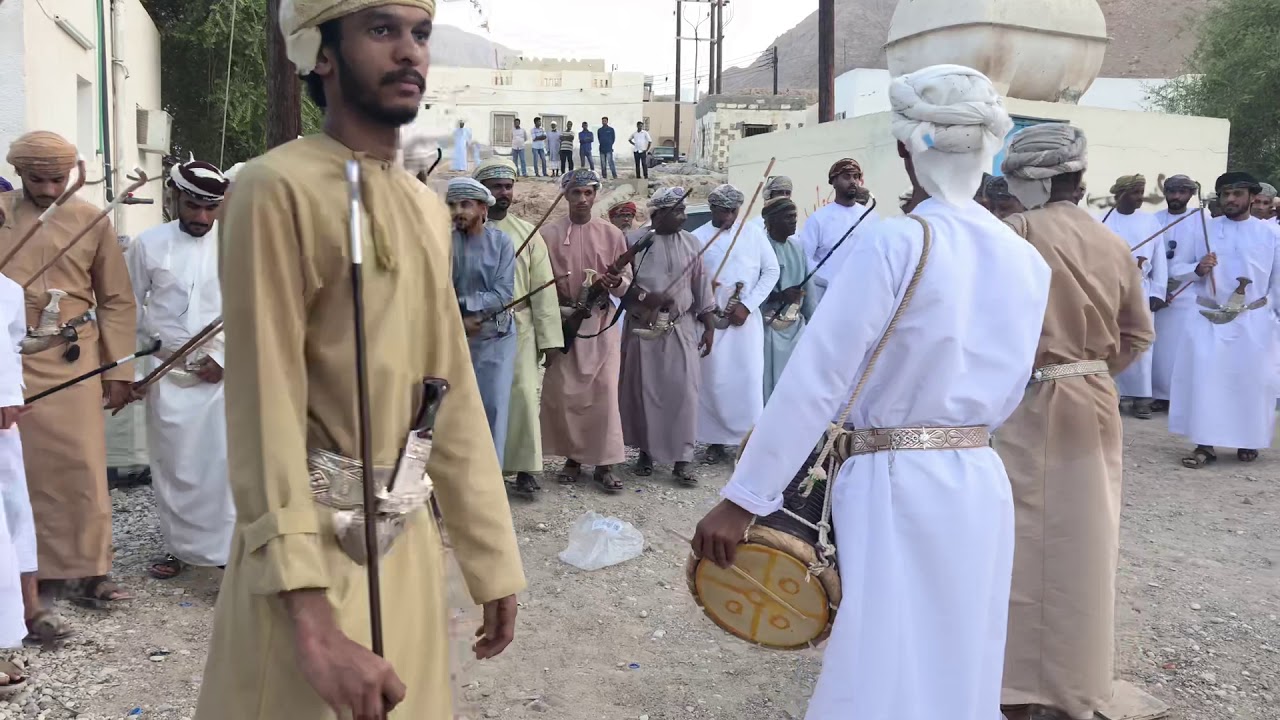 رزحة الساحل والشاب ، نيابة طيوي عيد الأضحى المبارك ( تصوير : طاهر المقيمي )