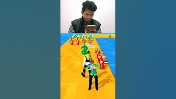 run rich 3d level 137 #shorts #runrich3d #gamerbpt #game #offlinegame