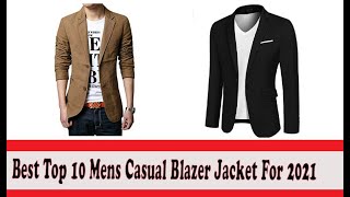 Best Top 10 Mens Casual Blazer Jacket For 2021   Top Rated Best Mens Casual Blazer Jacket