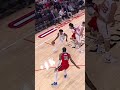Amen Thompson floating for the slam ☁️ #rockets