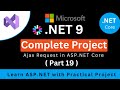 ASP.NET Core 9 MVC: Add Comments with AJAX | AJAX Request in ASP.NET Core 9 | Hindi/Urdu (Part 19)