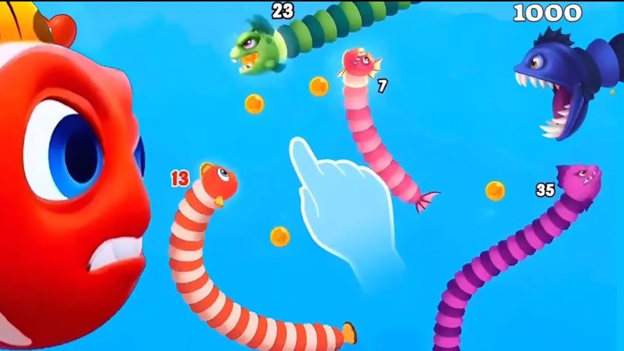 Fishdom Ads | Hungry Fish New Update [7.88] Fishdom Ads#fishdom - YouTube