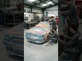 A twin-supercharged British brute brought back to life!  Full manual restoration of this incredibly.