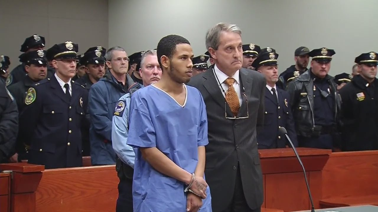 Man charged with attempted murder of officer appears in court - YouTube