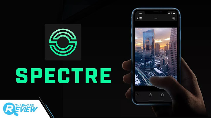 Spectre แอปกล้องพลัง AI ที่ช่วยให้การถ่ายภาพ Long-exposure เป็นเรื่องง่ายๆ