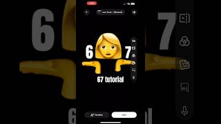 67 tutorial Emoji😜 #67 #subscribe #shorts #youtubeshorts #youtube #fypシ゚viral