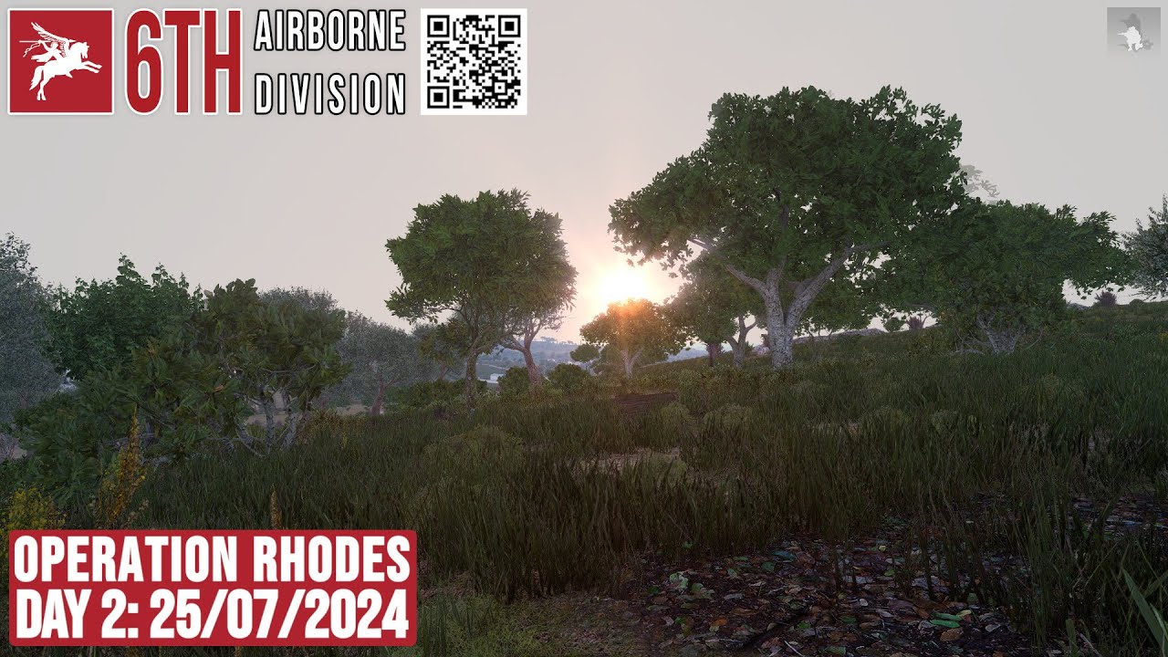 Operation Rhodes Map Arma3 6th AB: Operation Rhodes - Day 2: 25/07/2024 - YouTube