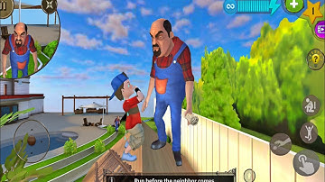 Scary Stranger 3D - New Update - New Levels ( Android, ios )