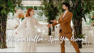 Morgan Wallen - Spin You Around (full wedding first dance choreography tutorial)