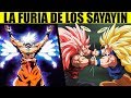 7 Veces Que los Saiyajin Desataron Toda su Furia