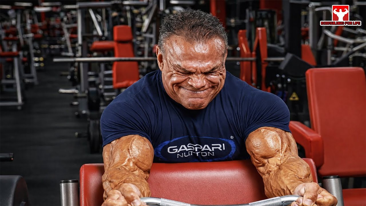 62-летний Рич Гаспари - ТРЕНИРУЙТЕСЬ С УМОМ ДЛЯ ДОЛГОВЕЧНОСТИ