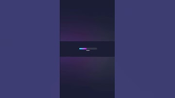 ✨ Glowing Loading Bar Animation Using HTML & CSS | CodeVision 🚀💻 #ytshorts #shorts #htmlcssjs #web
