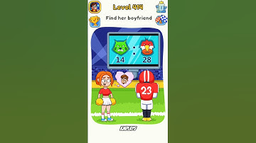 DOP 5 DAILY PUZZLE #414 - FIND HER BOYFRIEND #dop5 #dop5shorts #dop5gameplay #viral #shorts