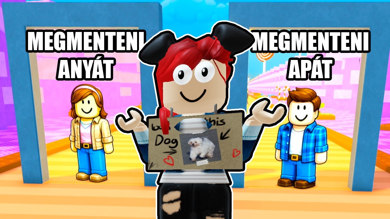 Ebben LEHETETLEN DÖNTENI! - Would You Rather, but it happens - Roblox