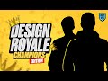 Design Royale: 6 LOGO DESIGN CHAMPIONS DESIGN THE SAME LOGO! (1/2)