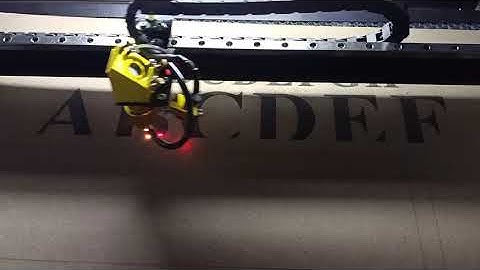 6040 laser engraving machine