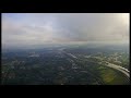 Hubsan x4 air pro, recording, 710 meters or 2100&#39; FEET ABOVE LOCKPORT IL, toaching the cloads