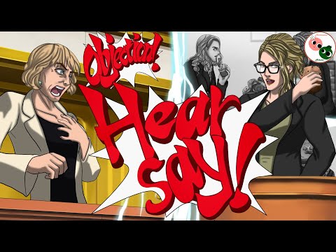 Objection! Hearsay! #7 - Hand Out Muffins🧁 To Amber Heard = Being Questioned By a Lawyer (Animat