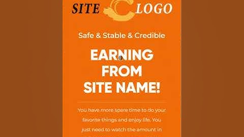 GC HYIP Template 785 Mobile View