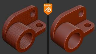 Blender Practice - Modeling a Mechanical Pivot Bracket