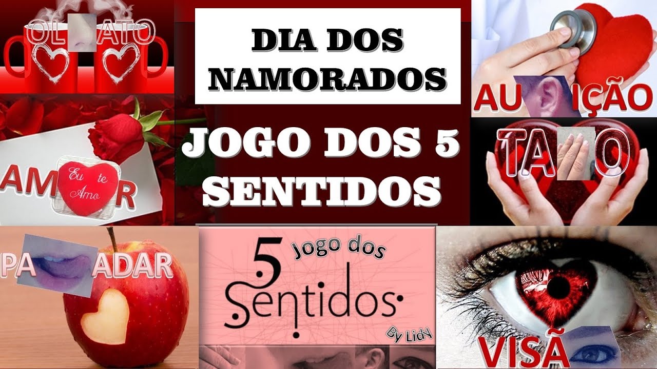 5 JOGOS PARA JOGAR A DOIS NO #DIADOSNAMORADOS!