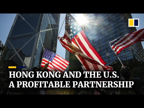 Hong Kong and the US: how much do they rely on each other economically?