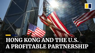 Subscribe to our channel for free here: https://sc.mp/subscribe- hong
kong and the united states have an economic relationship that
stretches ...