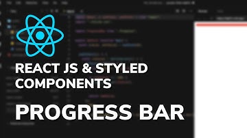 Progress Bar component using ReactJS and StyledComponents