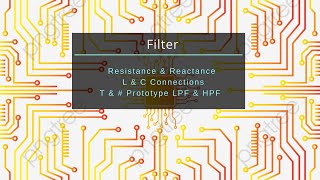 Lecture-1 Introduction to Filter