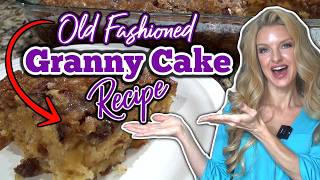 Homemade GRANNY CAKE RECIPE your whole Family with Love! | Made from scratch Cake Recipe