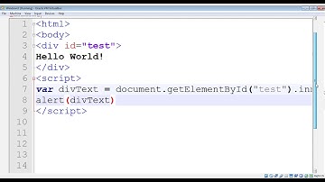 JavaScript Selecting Elements by Their ID