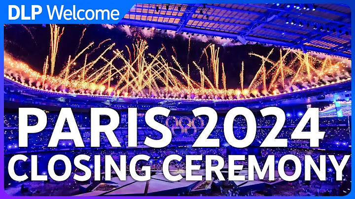 Closing Ceremony Paris 2024 - View by a Guest