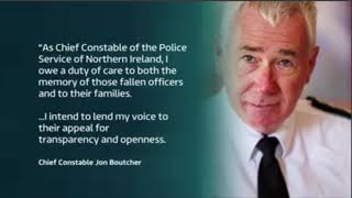 Chinook Crash 1994 Chief Constable Police Service Of Northern Ireland Joins Campaign - 9 Oct 2025