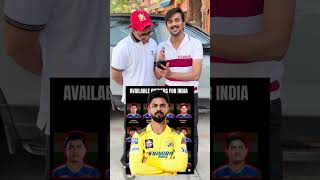 Pick 2 Openers for Team India! 🤯