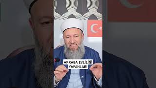 AKRABA EVLİLİĞİ YAPANLAR! HÜSEYİN ÇEVİK