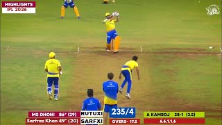 CSK Practice Match 2026 | CSK Practice 2026 LIVE | CSK Practice Session 2026 | Csk Practice TODAY | screenshot 4