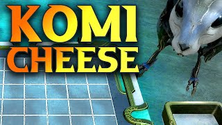Warframe Komi Cheese - How to beat the Komi Game In Warframe Duviri Paradox