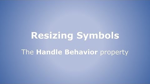 Resizing Symbols in Stardraw Design 7.4