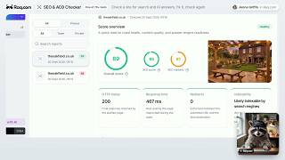 How to get Claude to check your site for AI search with Raq.com SEO & AEO Checker News